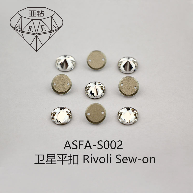 ASFA-S002 Rivoli Sew-on