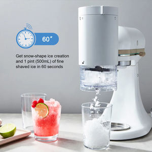 Food Grade Tribune Mixer Reserveonderdelen Sneeuwkegel Geschoren Ijs Machine Scheren Ijs Hulpstuk Voor Stand Mixer Keukenhulp - Product Image 4