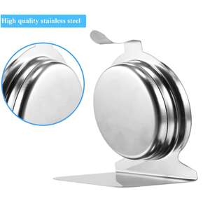 Frigorífico Termômetro Clássico Frigorífico Termômetro Grande Dial com termômetro indicador vermelho para Freezer Refrigerador Refrigerador - Product Image 3