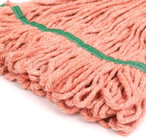 Durable Aluminum Cotton <strong>Mop</strong> Head <strong>Red</strong> Green Wet <strong>Mop</strong> with Extendable Handle High Water Absorption Easy Clean - Product Image 6