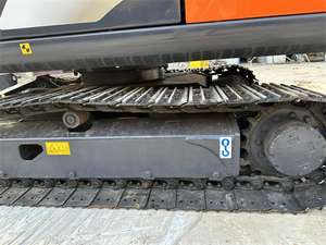 Mini pelle d'occasion 6 tonnes Hitachi ZX60 système hydraulique avancé bonne qualité pelle sur chenilles d'occasion Hitachi ZX60 - Product Image 5