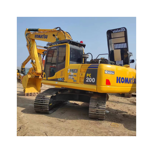 รถขุดโคมัตสึ PC200 20 ตัน แบบตีนตะขาบ ไฮดรอลิก ใช้งานน้อย สภาพดี ราคาดีที่สุด มีสินค้าพร้อมขาย - Product Image 1
