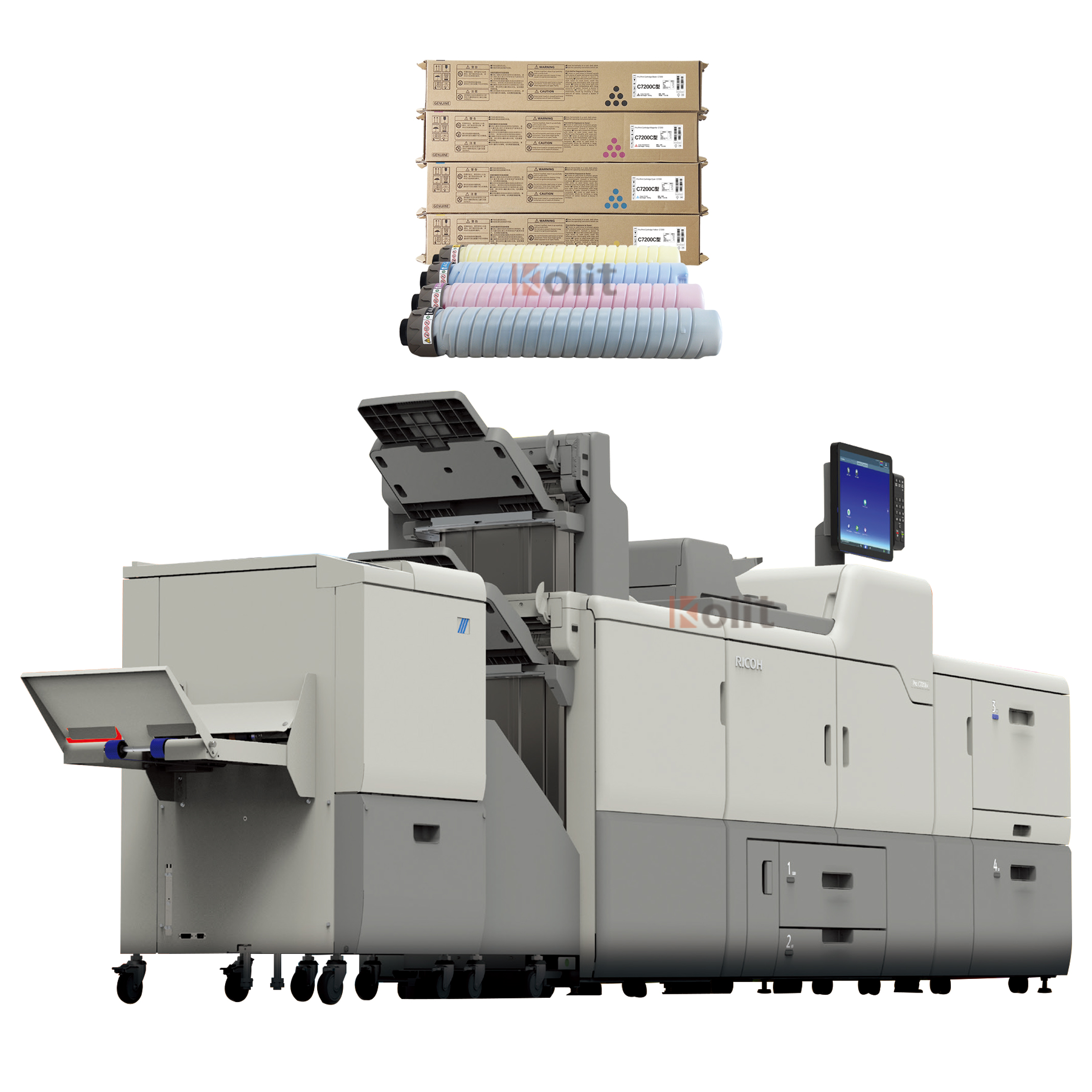 Wholesale Remanufactured Ricoh Pro C7200 7200S Color Digital