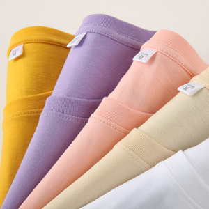 เสื้อยืดเปล่าผู้ชายผ้าฝ้าย 100% 180 แกรม รับสั่งทำ เสื้อยืดพิมพ์โลโก้ เสื้อยืดเปล่าผู้ชายผ้าฝ้าย 100% - Product Image 5