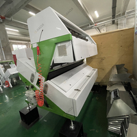Máquina Clasificadora de Granos por Color y Forma JIACUI CS-5A de Precisión 4-8 (T/H) con CCD, con una Precisión del 99% o Superior, Bajo Mantenimiento, Certificación ISO 9001