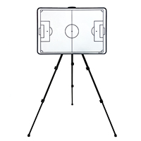 Tableau Tactique de Football pour Entraînement et Enseignement des Entraîneurs - Effaçable par Absorption Magnétique