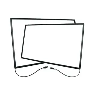 Factory direct sales 70 inch customized smart multi-touch screen ir touch frame for android TV