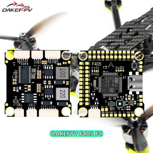 Dakefpv F405 chuyến bay điều khiển F405 FC hỗ trợ betaflight inav 30x30mm F4 chuyến bay Stack flytower cho RC FPV Racer Drone mark4 - Product Image 1