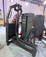 Appareil de musculation professionnel réglable pour les hanches avec sélection de charge par broche pour exercices des jambes en salle de sport
