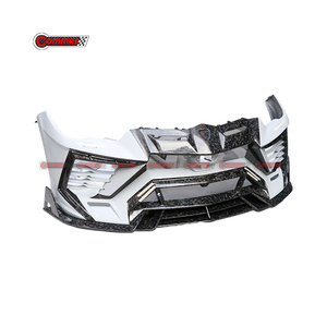 Kit de Carrocería de Fibra de Carbono Estilo MSY.2 para Lamborghini URUS, Parachoques Delantero, Guardabarros, Capó, Puntas de Escape, Faldones Laterales - Product Image 2