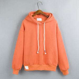 Sudadera con capucha informal de otoño para hombre de alta calidad, diseño de calle principal, logotipo personalizado, estampado bordado, cierre de botón, sudaderas holgadas - Product Image 2