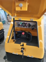 Compacteur de sol à tambour à rouleaux télécommandé RWYL202 pour la construction de fossés étroits et dangereux