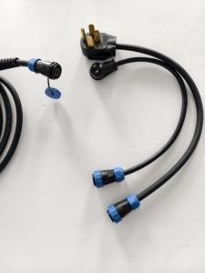Cargador Portátil <span class=keywords><strong>para</strong></span> Vehículos Eléctricos con NEMA 5-15P NEMA 14-50P, Estación <span class=keywords><strong>de</strong></span> <span class=keywords><strong>Carga</strong></span> Portátil <span class=keywords><strong>para</strong></span> Vehículos Eléctricos <span class=keywords><strong>de</strong></span> CA, 7KW Tipo 2, Diseño Compacto, Cable <span class=keywords><strong>de</strong></span> 5m - Product Image 4