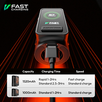 Mesin Tato Nirkabel Mode Ganda Tersedia Berbagai Warna Pengisian Cepat Motor Tanpa Sikat Mesin Tato