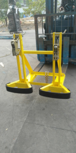 La carretilla elevadora de la abrazadera de archivos adjuntos para bidones de <span class=keywords><strong>55</strong></span> galones - Product Image 5