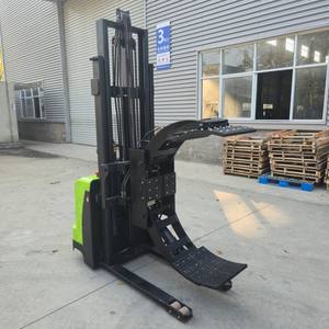 Rodillo de goma 800kg 1000kg Rollo de papel Abrazadera Apilador Tambor Elevador Carretilla elevadora Rollo de papel Abrazadera Apilador Rollo de papel Abrazadera Carretilla elevadora - Product Image 2