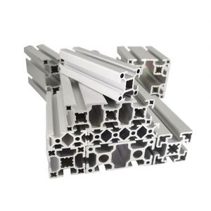 Perfil de Aluminio Industrial de Alta Resistencia con Ranura en T, Extruido, ZHENGHE Guangdong 6063 T5 - Product Image 6