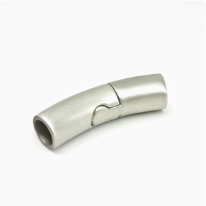 Connecteurs magnétiques en acier inoxydable JFS002, tube cylindrique rond de 6 mm, <span class=keywords><strong>pour</strong></span> la <span class=keywords><strong>fermeture</strong></span> de bracelets et colliers en cuir. - Product Image 5