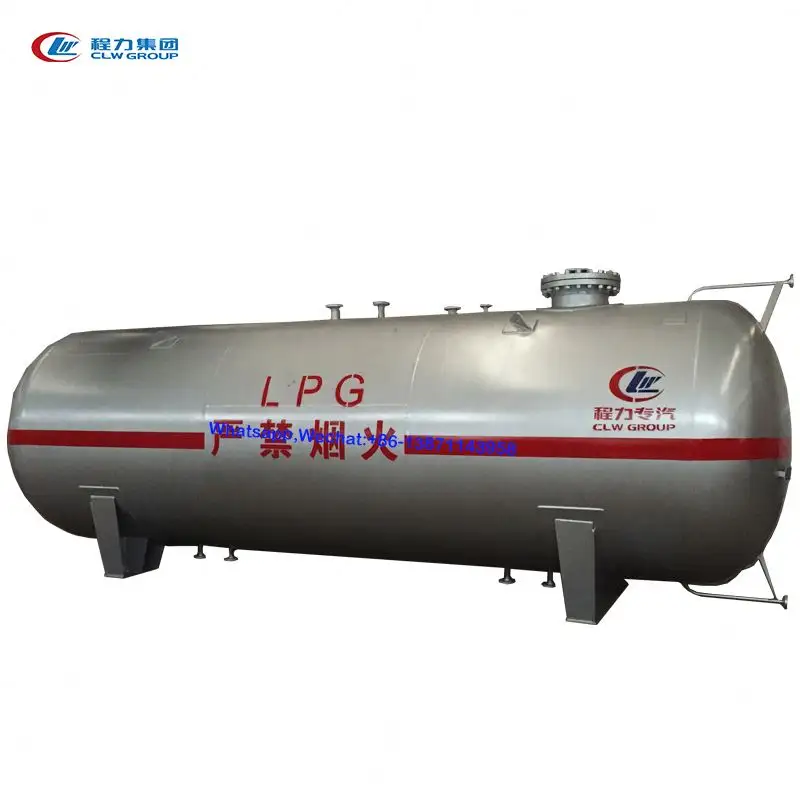 Tanque de pressão 100m3 lpg, tanque de armazenamento 100m3 lpg