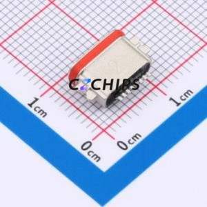 GT-USB-7100A USB Connector SMD Connector ( Connector Type: Type-C )( Protocol Standard: USB 2.0 )( Gender: Female ) - Product Image 2