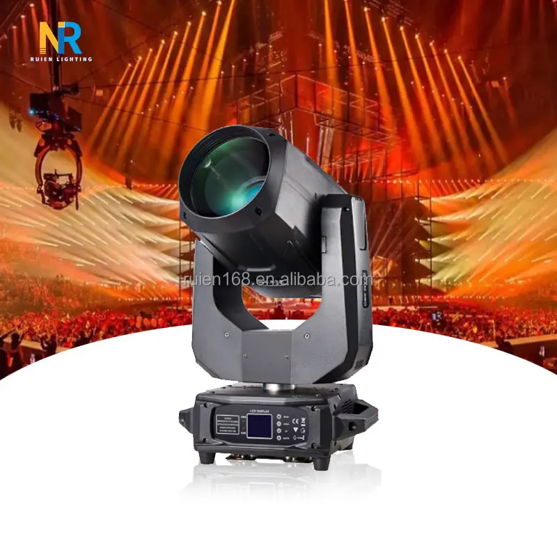 High Quality sharpy light 9R 260W Moving head beam light DMX sound-controlled self-propelled mode