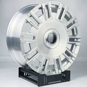 Jantes Bku <span class=keywords><strong>de</strong></span> haute qualité 5x112, 18, 19, 20, 21, 22 pouces, jantes en alliage forgé personnalisées polies pour Mercedes <span class=keywords><strong>Bentley</strong></span> Rolls Royce - Product Image 1