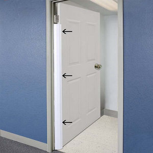 Probebi lunghe strisce retrattili <span class=keywords><strong>porta</strong></span> bambini Pinch protezioni per dita non influenzano <span class=keywords><strong>porta</strong></span> aperta e chiusura <span class=keywords><strong>porta</strong></span> cerniera scudo - Product Image 2