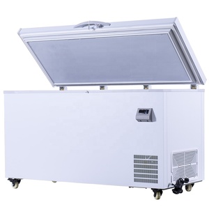 Congélateur coffre de laboratoire basse température pour pharmacie 370L, modèle DW-W370, avec étagères, en promotion - Product Image 1