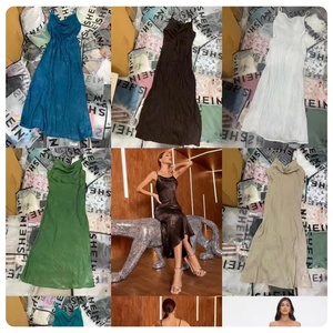 Anna MOQ <strong>Wholesale</strong> Cheap Womens Clothes <strong>Bulk</strong> <strong>Clothing</strong> Shipping Shop <strong>Wholesale</strong> <strong>Clothing</strong> Tops Dress Used Clothes - Product Image 3