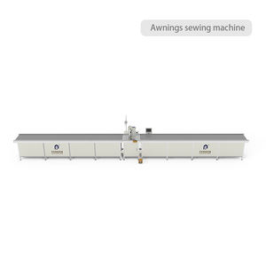 EISENKO RD-ZGPJ800 Trade Assurance Double Needle Splicing Sewing Machine Aluminum Frame PC Sail Material CE Certified <b>Awning</b> - Product Image 1