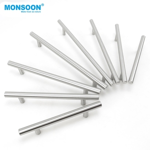 Hiện đại ngăn kéo tủ sang trọng kim loại cửa xử lý đồ nội thất thép không gỉ t Thanh Cửa Tủ kéo xử lý cho Tủ Ngăn Kéo - Product Image 6