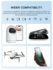 Chất lượng cao TF Mini SD thẻ cho CCTV IP Camera giám sát Wifi kết nối miễn phí đóng gói số lượng lớn năng lực 2GB 32GB 64GB - Product Image 4