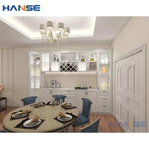 Meuble <span class=keywords><strong>buffet</strong></span> de style moderne en bois massif <span class=keywords><strong>blanc</strong></span> pour salon et salle à manger, prix d'usine, <span class=keywords><strong>design</strong></span> personnalisé - Product Image 3