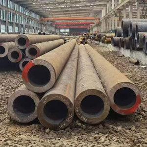 Tubería de acero sin costura de alta precisión Precio bajo 20 #45 # S235 S355 A106 A53s para aceite de estructura API 12m Longitud Certificada GS SABS TISI - Product Image 3