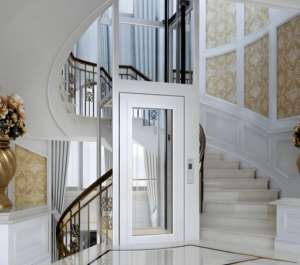 Лифт портальный тяговый 400-630 кг, вакуумный лифт, домашний лифт, 2-этажный пассажирский лифт для экскурсий - Product Image 1