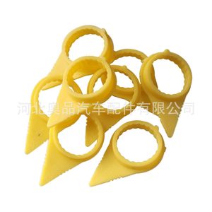 Indicateur universel de desserrage de écrous de roue en plastique nylon POMPP pour automobiles, camions lourds, autobus, véhicules de transport - Product Image 4