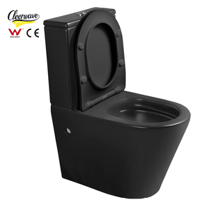 Vente chaude Design Moderne Articles Sanitaires WC Équipement Commode Bols De Toilette Ensemble 100 mm Siphonic Flush Deux Pièces En Céramique Salles De Bains - Product Image 2