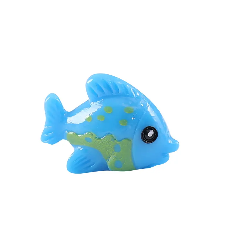 Miniaturen Sprookjesachtige Tuin Dieren Ornament Cartoon Mini Tropische Vis Pop Aquarium Aquarium Aquarium Decoratie Landschap Accessoires