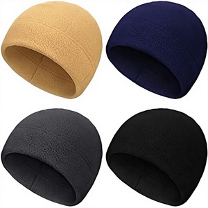 Outdoor <b>Men</b> Mesh 100% Polyester All-Season Sports <b>Beanie</b> <b>Hat</b> - Product Image 2