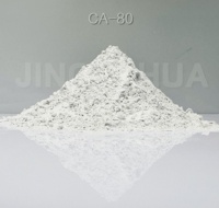 Ciment alumineux JINGHUA CA80 en poudre, bauxite, béton haute performance, réfractarité moyenne (1580-1770°C), excellent