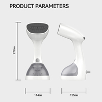 Nouveau Défroisseur Vapeur Portable Électrique 1400W 2026 avec Protection Anti-Brûlure à Sec pour Hôtels, Maisons et Usage Domestique – Fer à Vapeur OEM ODM