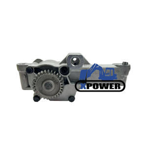 Nouvelle pompe à huile moteur XPower 189-8777 1898777 CA1898777 pour excavatrice sur chenilles 3116 3126 3126B C7 C9.3 - Product Image 1