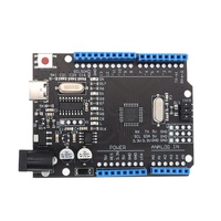 Placa de Desarrollo CHY MEGA328P para R3, Chip CH340 Original, 16Mhz, USB Tipo-C, 5V, C144