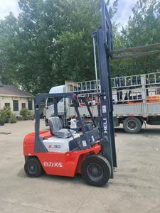 Forklift Diesel HELI K30 Harga Promo dengan Performa Unggul Forklift Bekas Garansi 1 Tahun Panjang Garpu 1200mm Seluruh Dunia - Product Image 1