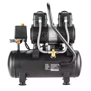 Wholesale Custom 1100W Oil-less Air Cooled Motor Silent 10L Piston Air Compressor - Product Image 1