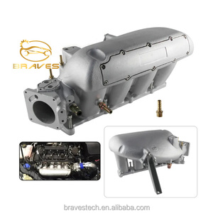 मेज़दा 3 mzr 2.0l 2.3l टर्बो इंजन 2004-2008 2003-2011 प्रदर्शन के लिए एल्यूमीनियम कास्ट का सेवन कई गुना - Product Image 2