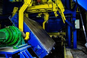 Équipement de moulage d'essieux automobiles, ligne de moulage par procédé V - Product Image 5