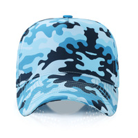Casquette anti-UV à séchage rapide 100% polyester imperméable multicolores 5 panneaux style trucker