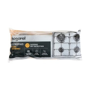 Spugne abrasive in acciaio inossidabile per uso domestico, 3 unità - Product Image 1