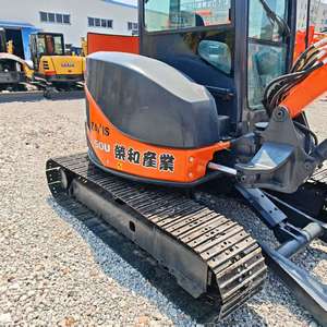 Mini Escavatore <span class=keywords><strong>Hitachi</strong></span> Zx50 da 5 Tonnellate, Usato, Giapponese, Cingolato, di Seconda Mano, Piccolo <span class=keywords><strong>Hitachi</strong></span> Zx50 <span class=keywords><strong>60</strong></span> per Agricoltura e Silvicoltura, Motore EPA - Product Image 5